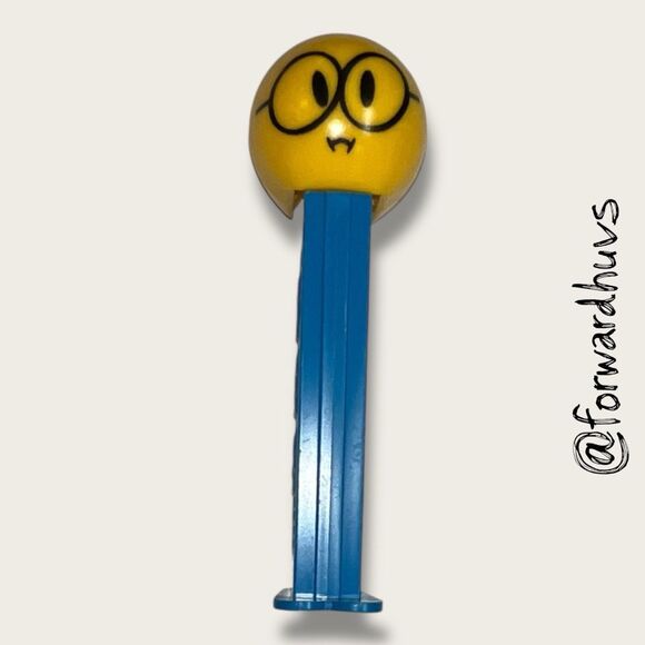 Bundle Sale 3 for $15 | PEZ Dispenser – Nerdy with Glasses - Picture 1 of 9